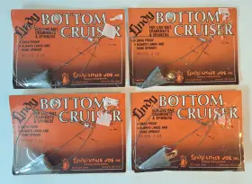 Lindy Bc005 4 Vintage - Little Joe Bottom Cruisers In Original Packaging 2 Ounces Lindy Bc005 4 Vintage - Little Joe Bottom Cruisers In Original Packaging 2 Ounces