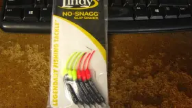 Lindy Cns-100 Inch No Snagg Slip Sinker 6 Ct 1/8 Oz Free Shipping