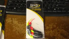 Lindy Cns-105 Inch No Snagg Slip Sinker 6 Ct 1/4 Oz Free Shipping
