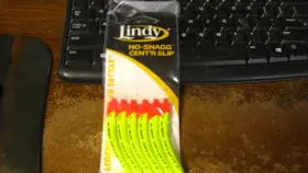 Lindy Cns720 Inch No Snagg Weights 6 Ct 3/4 Oz Nip Free Shipping