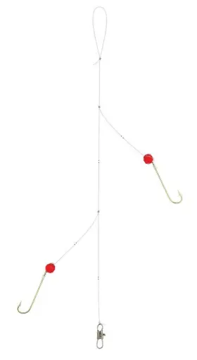 Lindy Gs050 Perch Rig Ruby Red 2 Package -