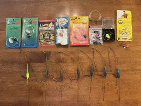 Lindy Little Joe Bullet Weights Northland Lr581 Fishing Rigs And Jigs Lot Multicolor Lindy Little Joe Bullet Weights Northland Lr581 Fishing Rigs And Jigs Lot Multicolor