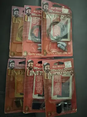 Lindy Lr025 6 Masters Series Rig Vintage Fishing Tackle Crawlers Leech Minnows Lindy Lr025 6 Masters Series Rig Vintage Fishing Tackle Crawlers Leech Minnows