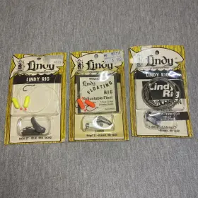 Lindy Lr091 Rig Night Crawler-leech Minnow Floating Vintage The Guides Choice Lindy Lr091 Rig Night Crawler-leech Minnow Floating Vintage The Guides Choice