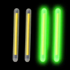 Linguang 768564601209 10-100pcs Fishing Glow Sticks For Bobbers Bells 1 Inch 1.45 2 3 3.0 X 25mm 4