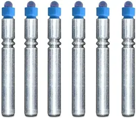 Linzhen Outdoor Product 313041078083 6pcs Led Bobber Light Replacement Battery For Fishing Lures And Floats