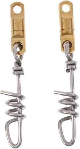 Lionx 753866258114 2-piece Heavy-duty Fishing Swivels Swivel Snap Connector With Corkscrew For Lionx 753866258114 2-piece Heavy-duty Fishing Swivels Swivel Snap Connector With Corkscrew For