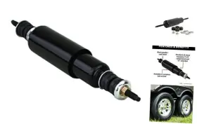 Lippert 283271 Replacement Standard Shock For Rv Trailer Suspension System Measures