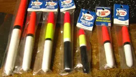 Little Joe 025787241262 Pole Floats 7 Ct 5 Wtd 2 Non Nip Inch -7 -10 Free Shipping