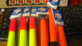 Little Joe 025787244263 Pole Floats 6 Ct Unweighted 9 Inch And 10 12 Nip Free Shipping Little Joe 025787244263 Pole Floats 6 Ct Unweighted 9 Inch And 10 12 Nip Free Shipping