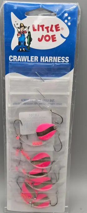 Little Joe 025787691197 Crawler Harness Pink Gold Lr765 6 Pack Little Joe 025787691197 Crawler Harness Pink Gold Lr765 6 Pack