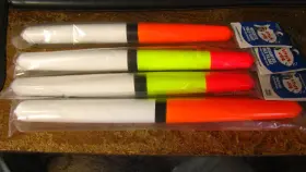 Little Joe Apw212/lljaf110/afw110/afw209 Pole Floats 4 Ct 3 Wtd 14 Non Nip 9 Inch 10 12 Free Shipping