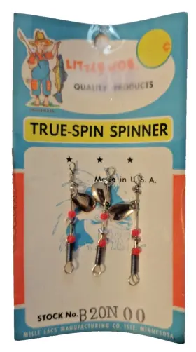 Little Joe B20n-00 True-spin Spinner Stock No. B20n 00 3 Pack Discontinued Little Joe B20n-00 True-spin Spinner Stock No. B20n 00 3 Pack Discontinued