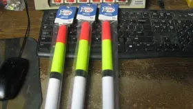 Little Joe Lljaf112 Pole Floats 12 Inch Unweighted Nip 3 Ct Free Shipping
