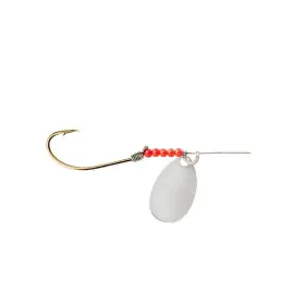 Little Joe Lr370 Red Devil Heart Of Steel Rig 1/0 Beak Hook #3 Indiana Nickel - Little Joe Lr370 Red Devil Heart Of Steel Rig 1/0 Beak Hook #3 Indiana Nickel -