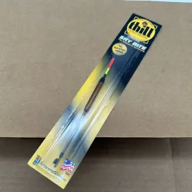 Little Joe Sb1-1 Lindy Thill Shy Bite Balsa Wood Float 6 Inch Fishing Bobber New