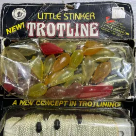 Little Stinker Catfish Lures 038314770500 Trotline 24 Drops 320 Lbs Test