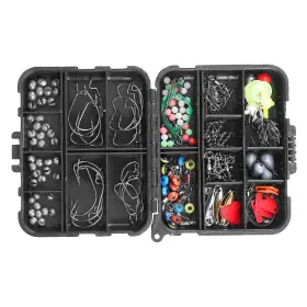 Ljg 617201855157 188pcs Fishing Accessory Kit Portable Set Including Jig Hooks Sinker Wei Ljg 617201855157 188pcs Fishing Accessory Kit Portable Set Including Jig Hooks Sinker Wei