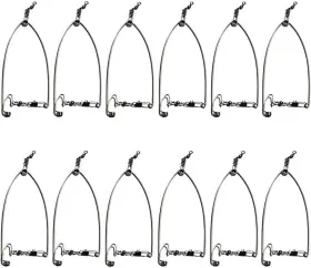 Lldynw 705353929854 Automatic Fishing Device Spring Loaded Speed Hook Lazy Person Fish Hooks Automat