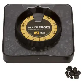 Loon Outdoors 782420071289 Tin Weights - 8 Division Black