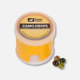 Loon Outdoors 782420072040 Camo Drops Split Shot Twist Pot - No.bb