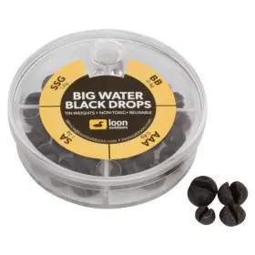 Loon Outdoors F7132 Black Drops Split Shot 4 Division - Big Water