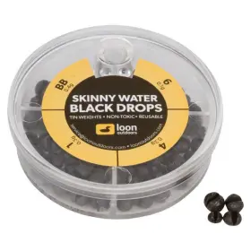 Loon Outdoors F7133 Black Drops Split Shot 4 Division - Skinny Water Loon Outdoors F7133 Black Drops Split Shot 4 Division - Skinny Water
