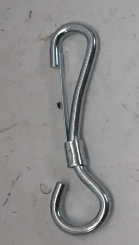 Lucky Line Production 085721010538 4 Inch Rope Snap 1-1/4 Wide Zps Stainless Steel Lot Of 10