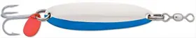 Luhr Jensen 049762018977 5/8 Krocodile Treble Hook Chrome/neon Blue