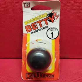 Luhr-jensen 049762201812 Vintage Inch Bouncing Betty Snagless Sinker Size 1 28g New Old Stock