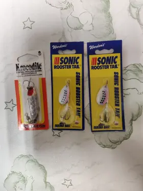 Luhr Jensen 1003-014-0150 3 Piece 1/4 Krocodile And Variety Pack Treble Hook Luhr Jensen 1003-014-0150 3 Piece 1/4 Krocodile And Variety Pack Treble Hook