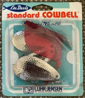 Luhr Jensen 3700-000-0004 Luhr-jensen Cowbell Lake Standard Troll Hammered Nickel Luhr Jensen 3700-000-0004 Luhr-jensen Cowbell Lake Standard Troll Hammered Nickel