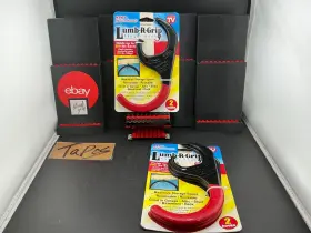 Lumb-r-grip 740275000410 Lumb-r-grip 2 Hooks Per Pack 2packs Included New Lumb-r-grip 740275000410 Lumb-r-grip 2 Hooks Per Pack 2packs Included New