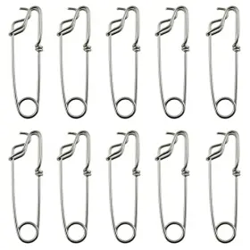 Luorng 29440-lsclip-8x2-ce10 10pcs Longline Snap Clips 8x2cm Stainless Steel Tuna For Floats Luorng 29440-lsclip-8x2-ce10 10pcs Longline Snap Clips 8x2cm Stainless Steel Tuna For Floats