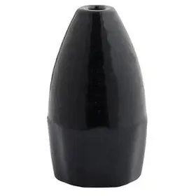 Lure Company Tgtw12-10 Tungsten Bullet Worm Weight 1/2 Ounce Black 2 Pack