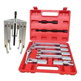 Lycx-shop Hs001 Gear Puller Set 3 In1 Heavy Duty Bearing/pulley Kit Lengthening Red