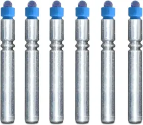 Lzwow 744759559821 6pcs-led Bobber Light Replacement For Fishing Lures Bobbers Pen Lights