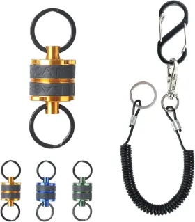 M Maximumcatch 610825149381 Maxcatch Magnetic Fly 1 Pack Orange Retractable Coil 1pc M Maximumcatch 610825149381 Maxcatch Magnetic Fly 1 Pack Orange Retractable Coil 1pc