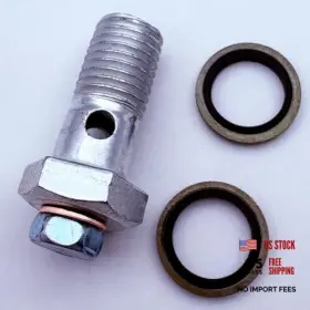 Maficrep 3911446 3903216 3905860 1pcs Banjo Bolt Fuel Filter Joint Tube Connector And