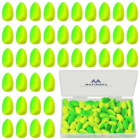 Mafimoea 331816691160 80/60/45 Pcs Bullet Fishing Foam Floats Snell Float Surf Pompano Rigs F Mafimoea 331816691160 80/60/45 Pcs Bullet Fishing Foam Floats Snell Float Surf Pompano Rigs F