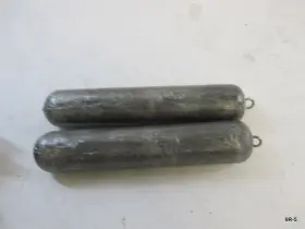 Magbay Lures 724716195156 3lbs Deep Drop Fishing Weights Offshore Metal Sinkers Freshwater Pack Of 2