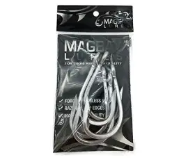Magbay Lures 749995320617 Big Game Trolling Hooks Stainless Steel 5-pack Fishing Hook Set