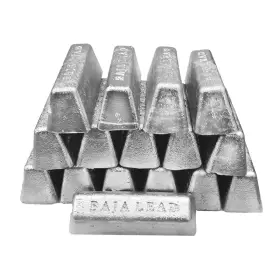 Magbay Lures B0d5c2lsxt Lead Ingots Ideal Size 2 Lbs Each Ingot 99.9 Pure By Baja
