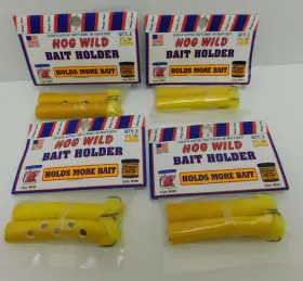 Magic Bait 026691777342 4 Pack Lot - Hog Wild Sponge Tube Holders 2 Per Treble Magic Bait 026691777342 4 Pack Lot - Hog Wild Sponge Tube Holders 2 Per Treble
