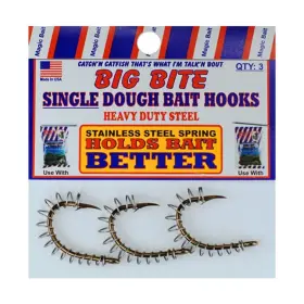 Magic Bait 026691777397 Snell Spring Single Steel Hook 4 Per Pack - 39-48 Magic Bait 026691777397 Snell Spring Single Steel Hook 4 Per Pack - 39-48