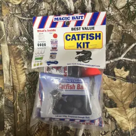 Magic Bait Nmag-44-3 Catfish Fishing Kit - Includes Hooks Floats Swivels And More