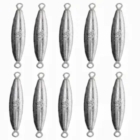 Magnoloran Ma899-co-fba 10pcs Fishing Weights Torpedo Sinkers Inline Trolling 1oz 30g -10 Pack Magnoloran Ma899-co-fba 10pcs Fishing Weights Torpedo Sinkers Inline Trolling 1oz 30g -10 Pack