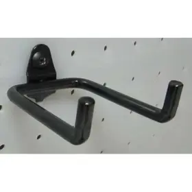 Manufacturer Varies 5tpg6 Double Rod Pegboard Hook 3 In L Pk10 Manufacturer Varies 5tpg6 Double Rod Pegboard Hook 3 In L Pk10