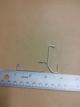 Matzuo 132050-2/0 900 132050 Sea Armor Oshaughnessy 90% Jig Hooks 4/0