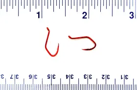 Matzuo 141010-10 100 141060 Red Chrome Sickle Octopus Fish Hooks Size 10 Matzuo 141010-10 100 141060 Red Chrome Sickle Octopus Fish Hooks Size 10
